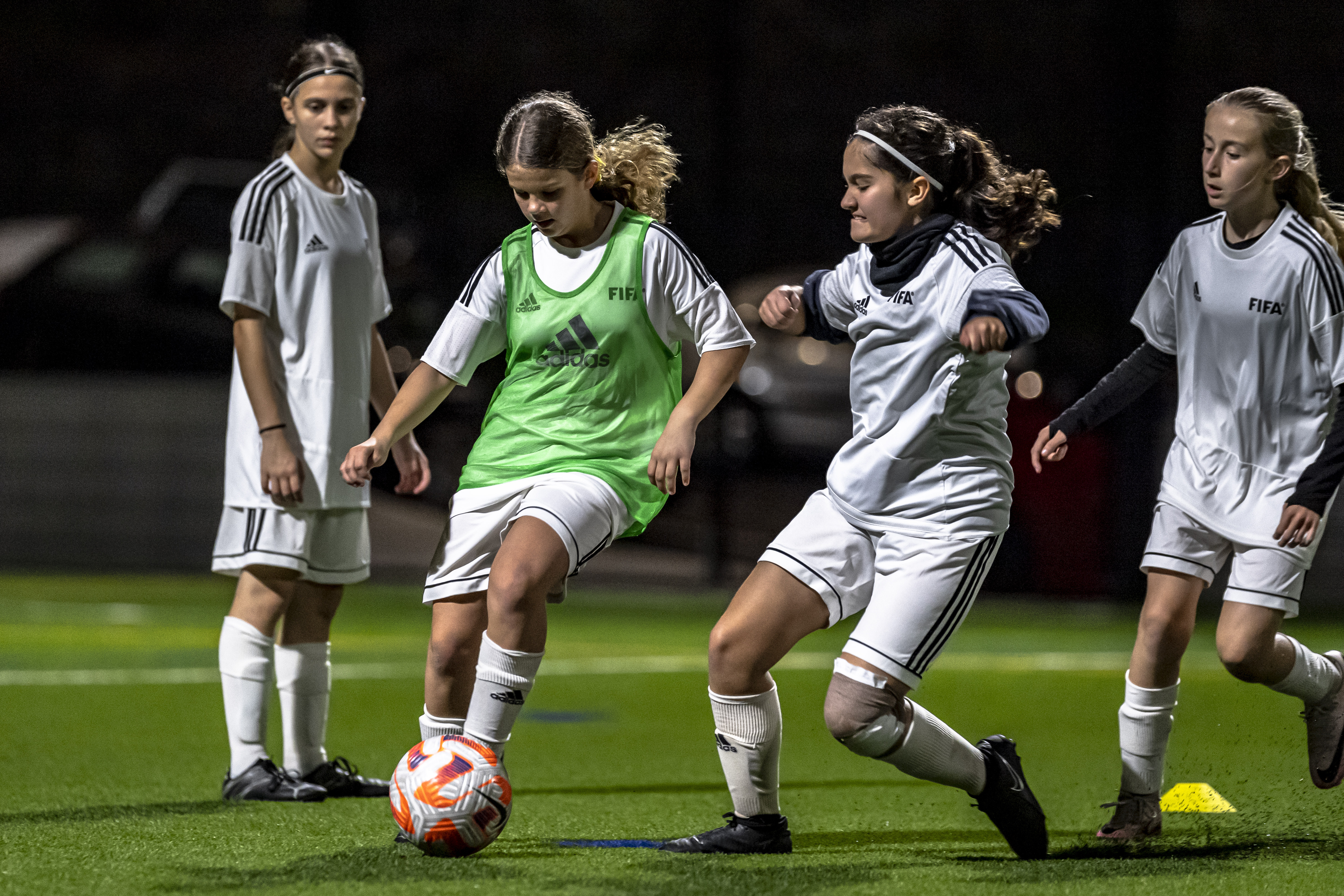 CFD Futebol Feminino UEFA Academy: convocatória